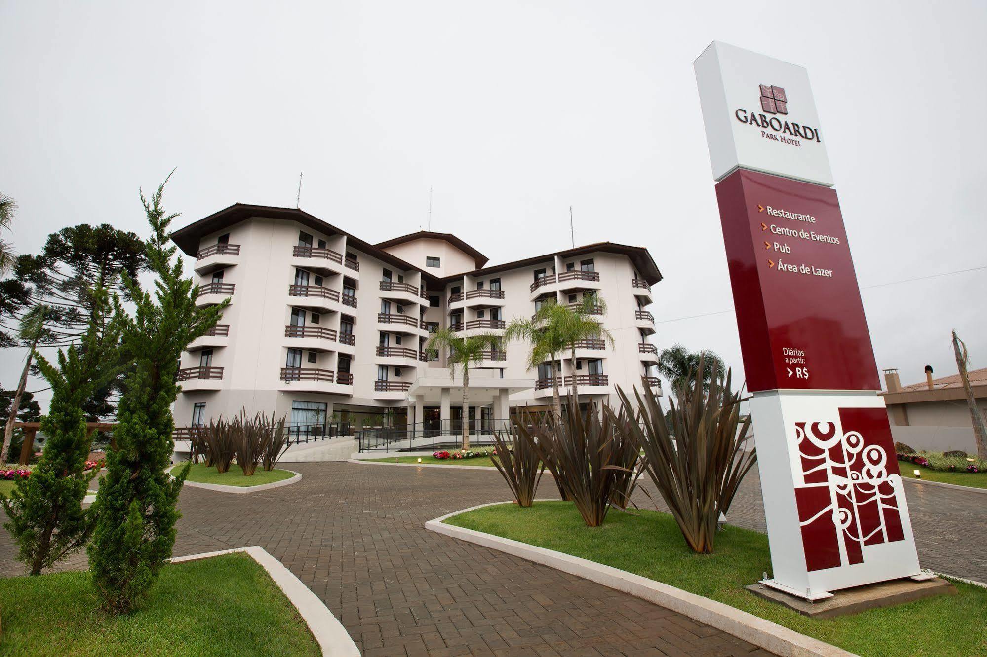 Gaboardi Park Hotel Curitibanos Exterior foto